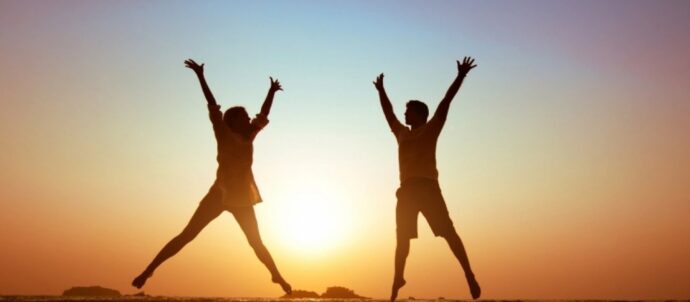 happy